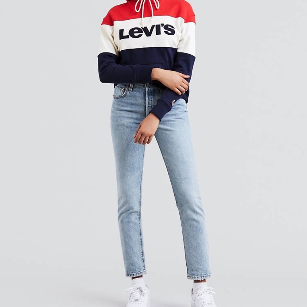 Levi’s 501 Skinny in Lovefool